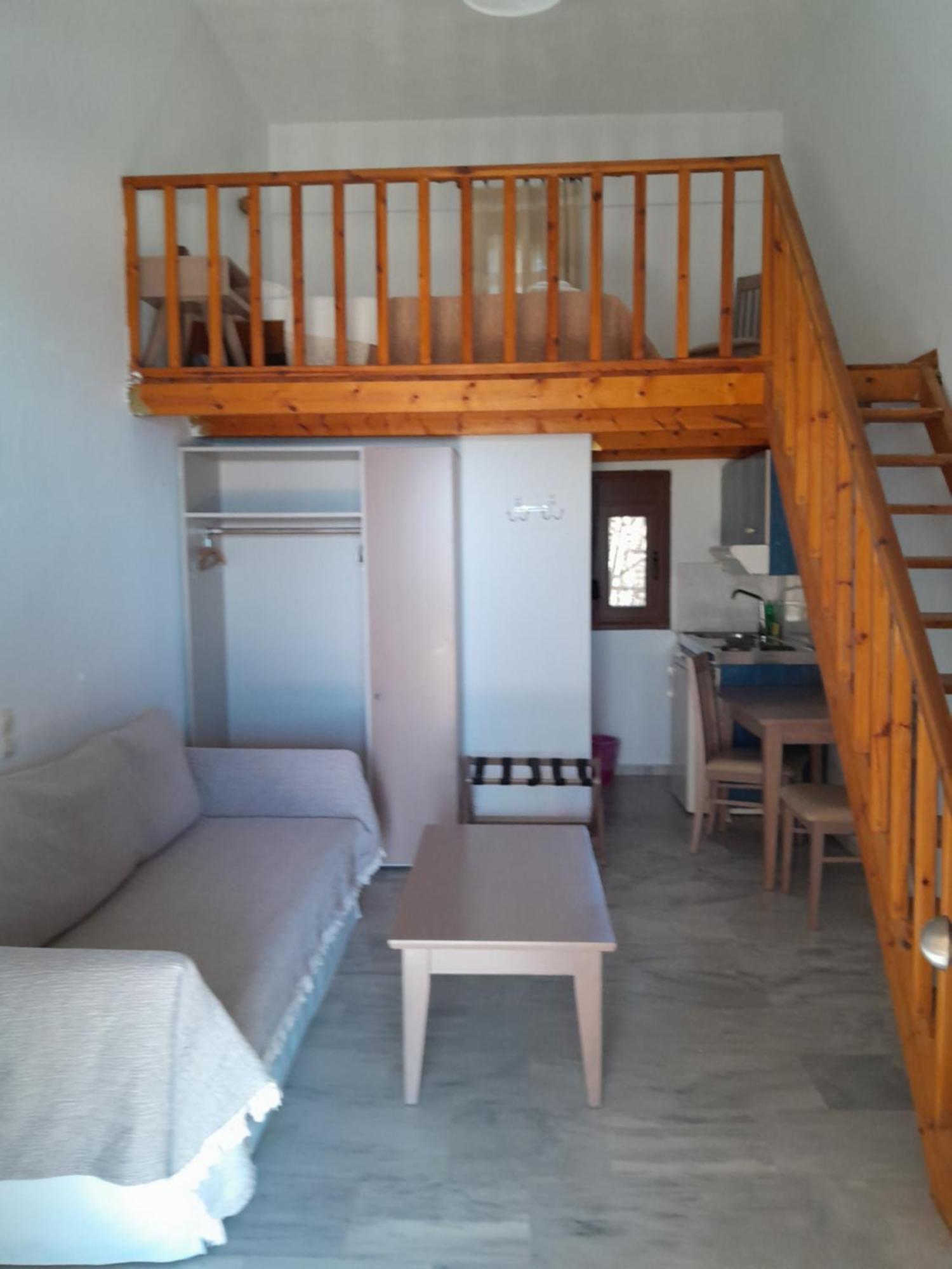 Kavos Melissa Studios Agios Pavlos  Luaran gambar
