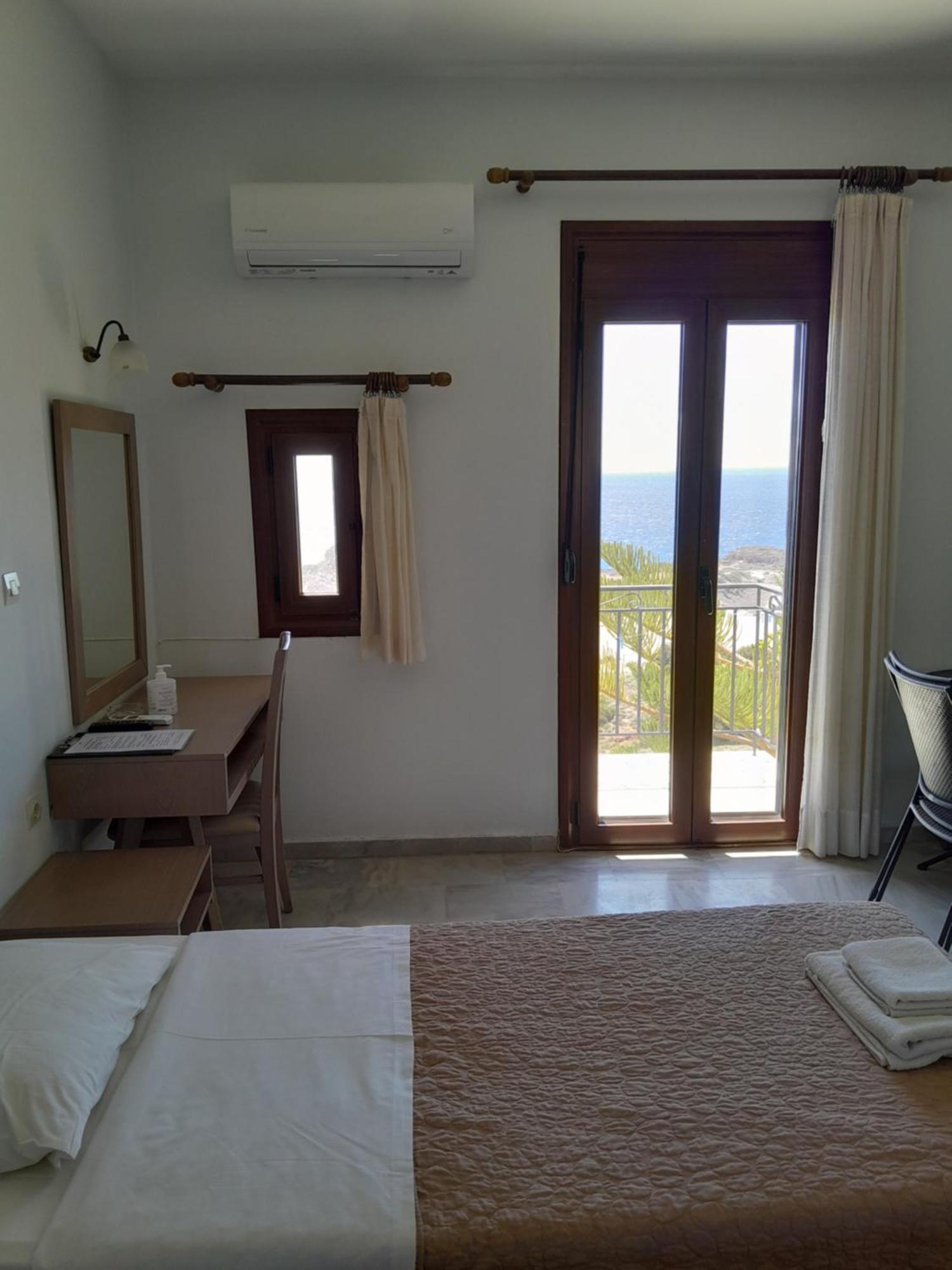 Kavos Melissa Studios Agios Pavlos  Luaran gambar