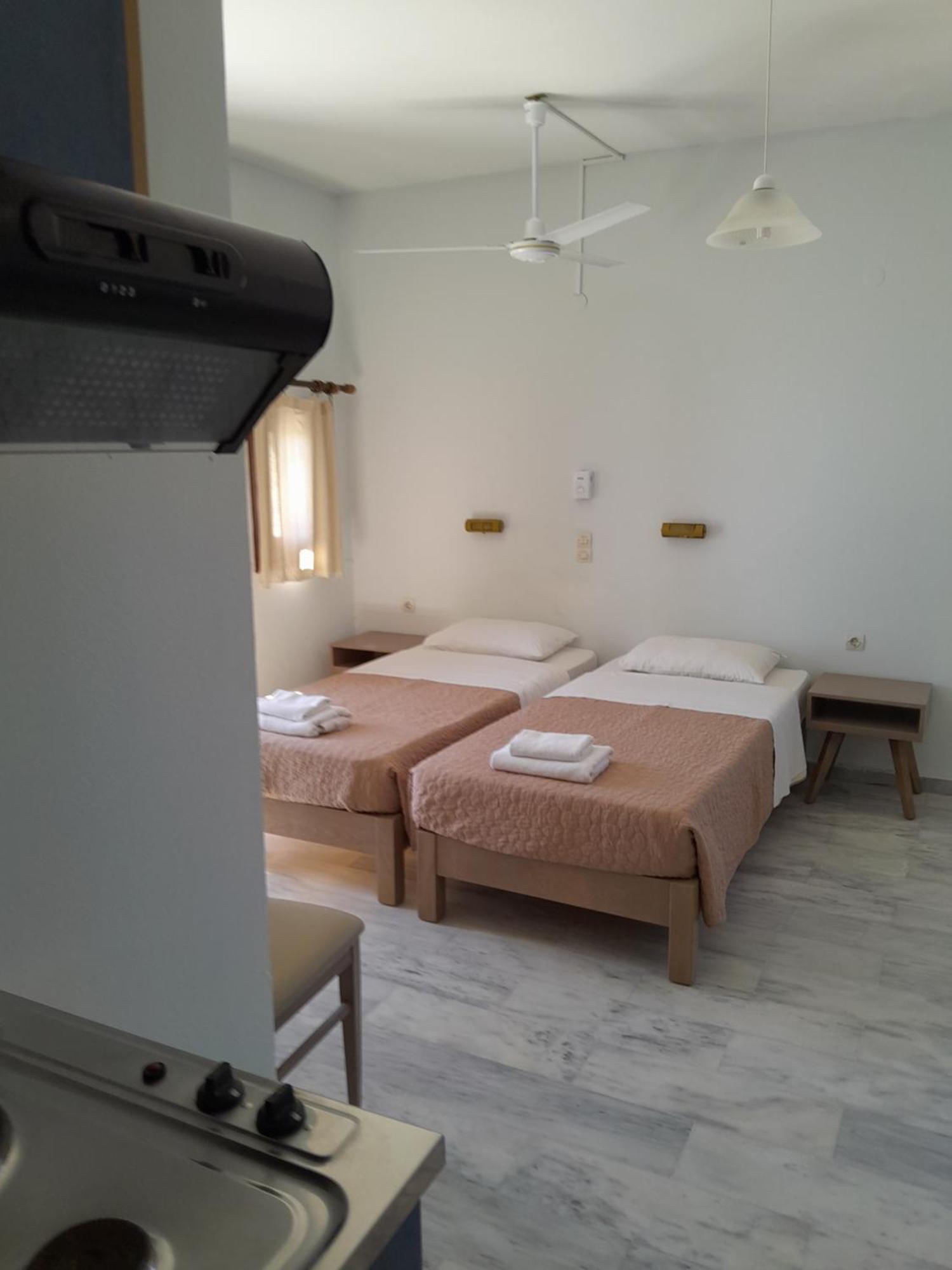 Kavos Melissa Studios Agios Pavlos  Luaran gambar