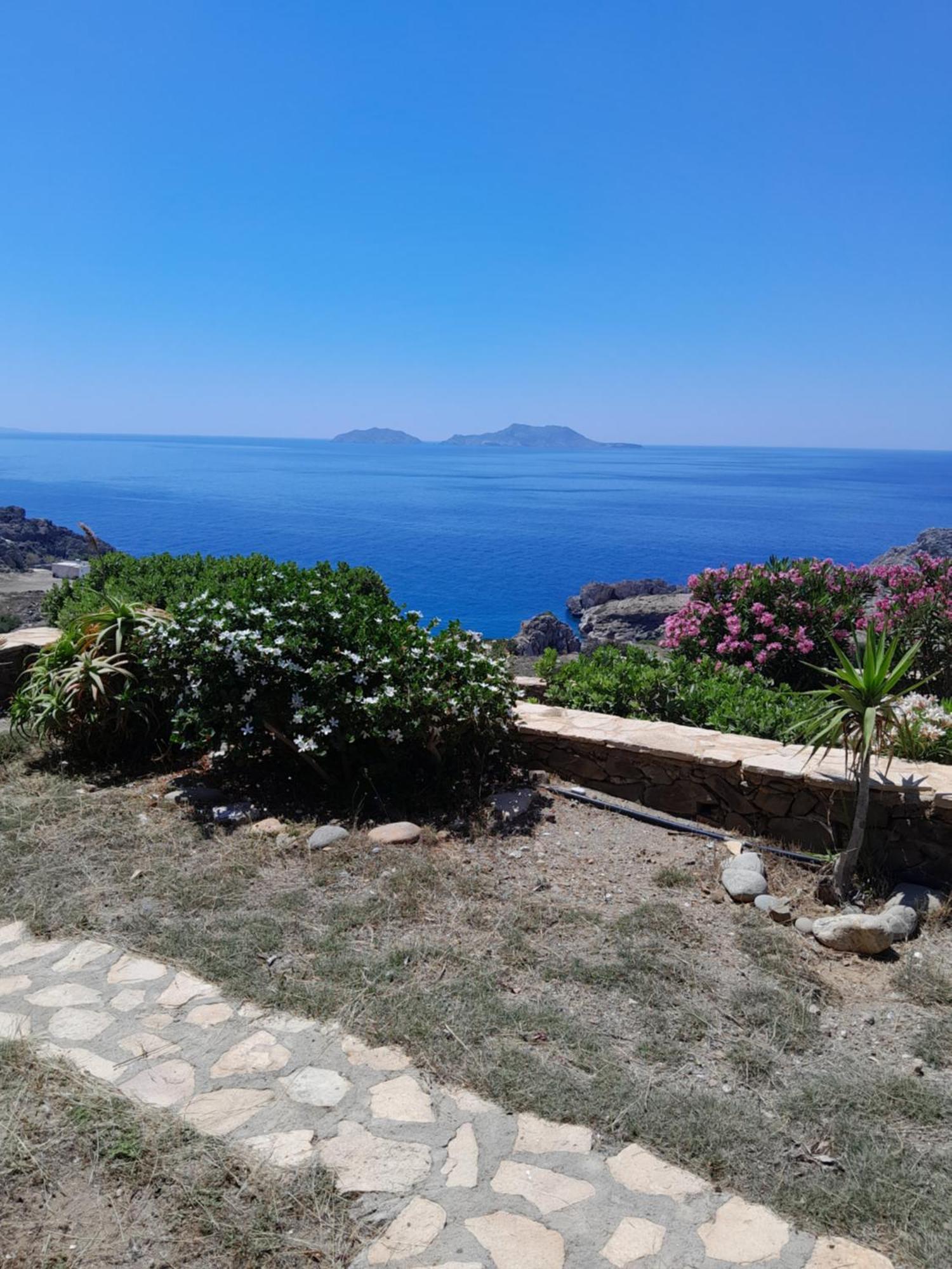 Kavos Melissa Studios Agios Pavlos  Luaran gambar