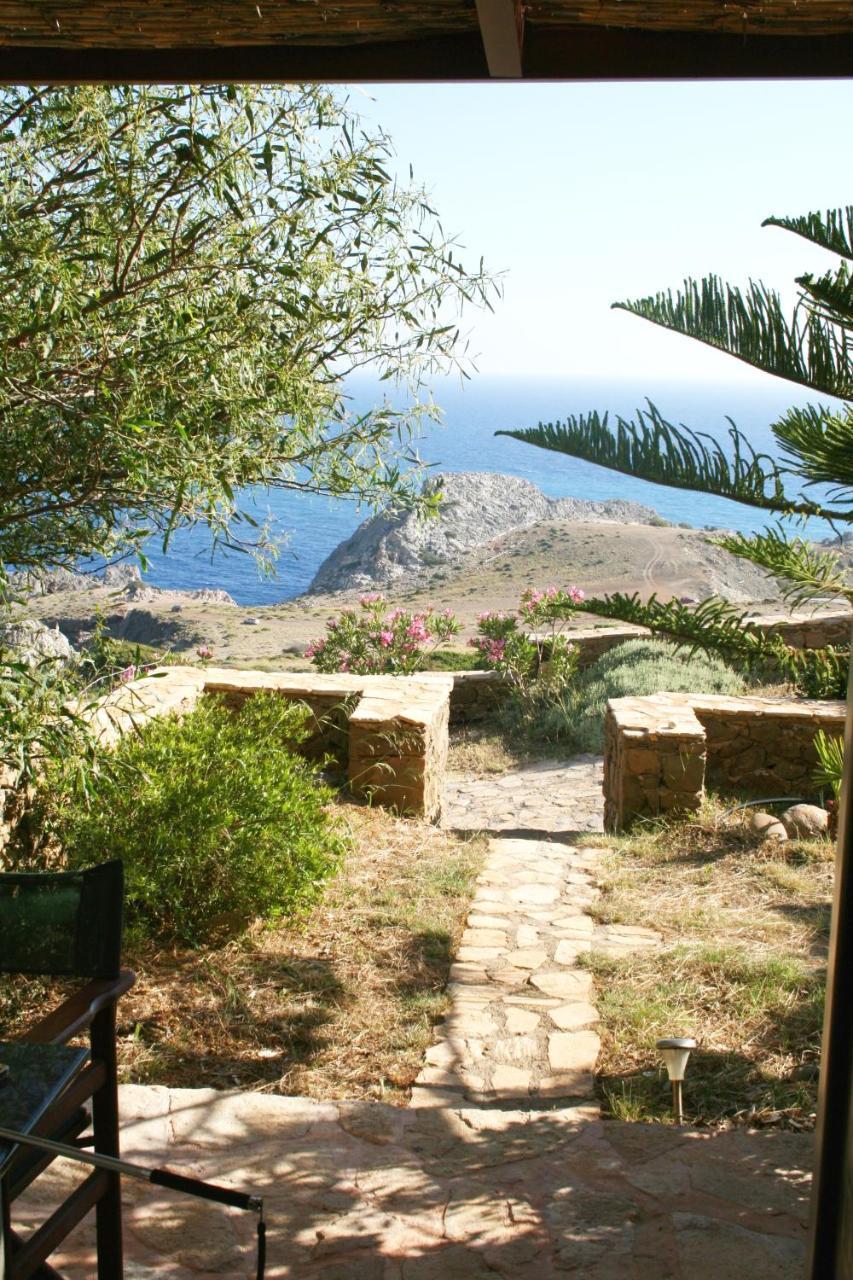 Kavos Melissa Studios Agios Pavlos  Luaran gambar