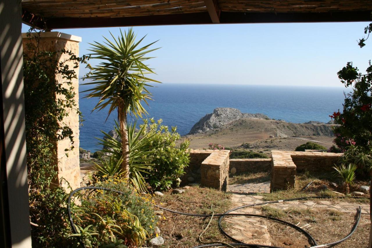Kavos Melissa Studios Agios Pavlos  Luaran gambar
