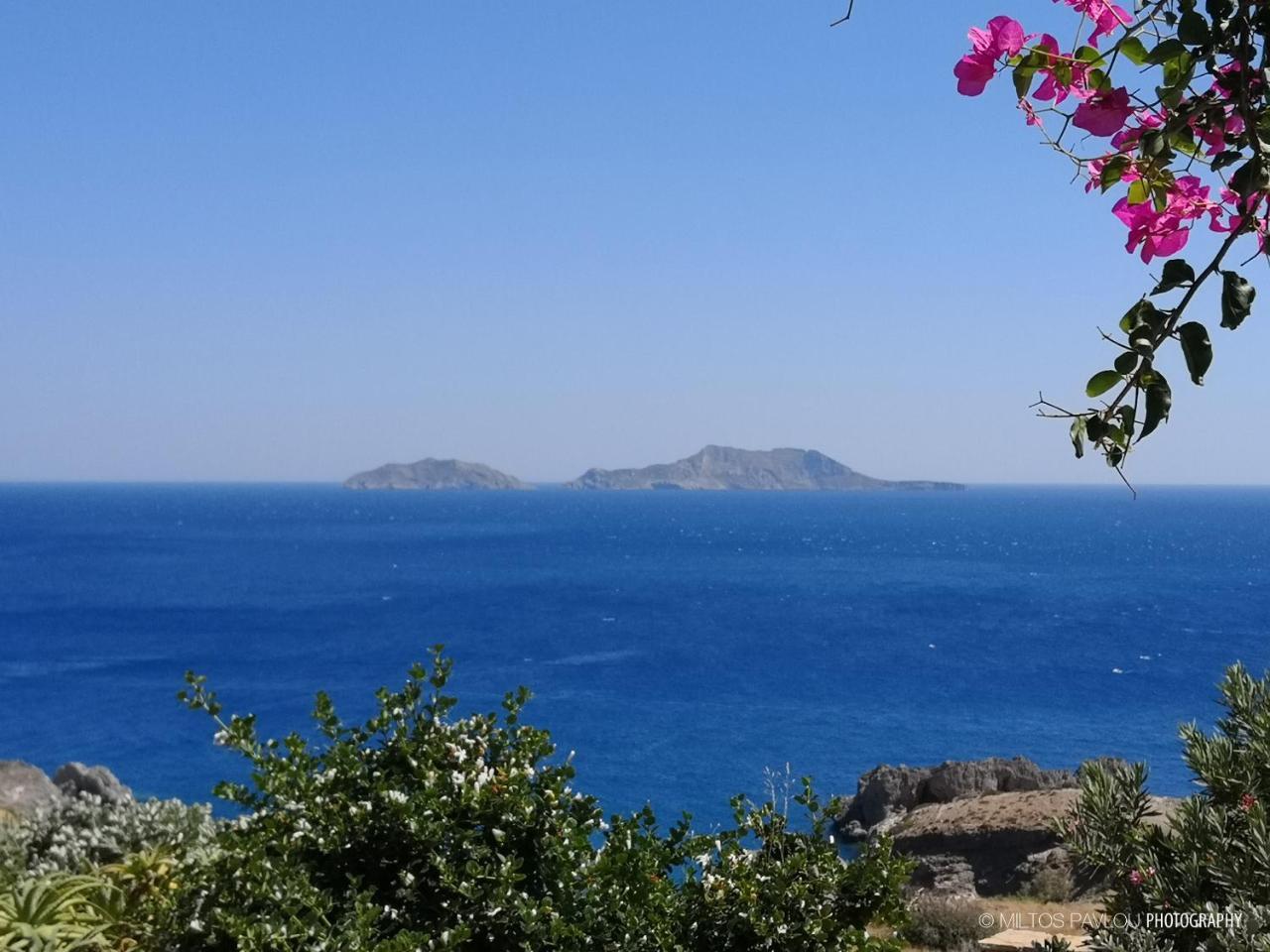 Kavos Melissa Studios Agios Pavlos  Luaran gambar