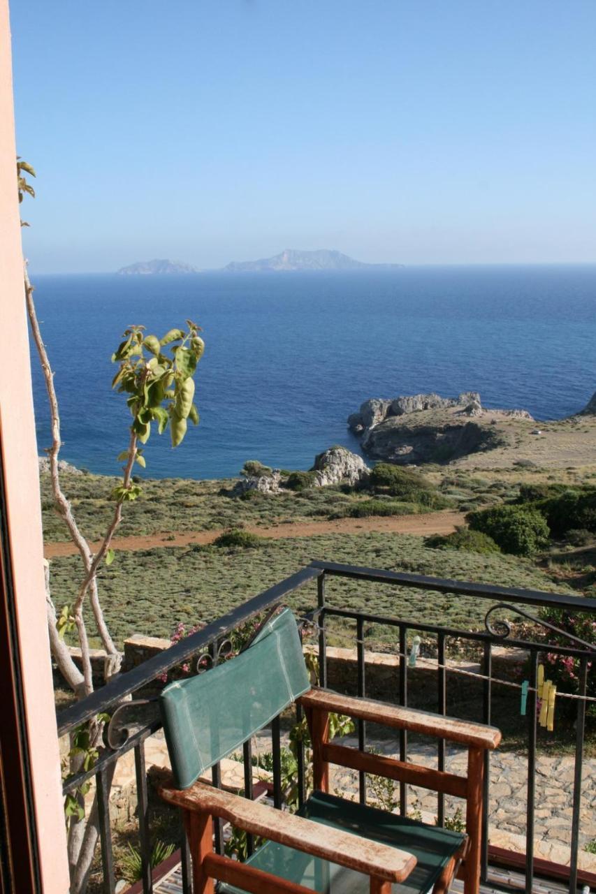 Kavos Melissa Studios Agios Pavlos  Luaran gambar